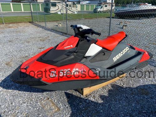 Sea Doo Spark Trixx 2016 fiche technique et avis